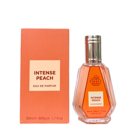 12x Intense Peach Eau De Parfum 50ml Fragrance World
