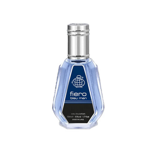 12x Fiero Bleu Man Eau De Parfum 50ml Fragrance World