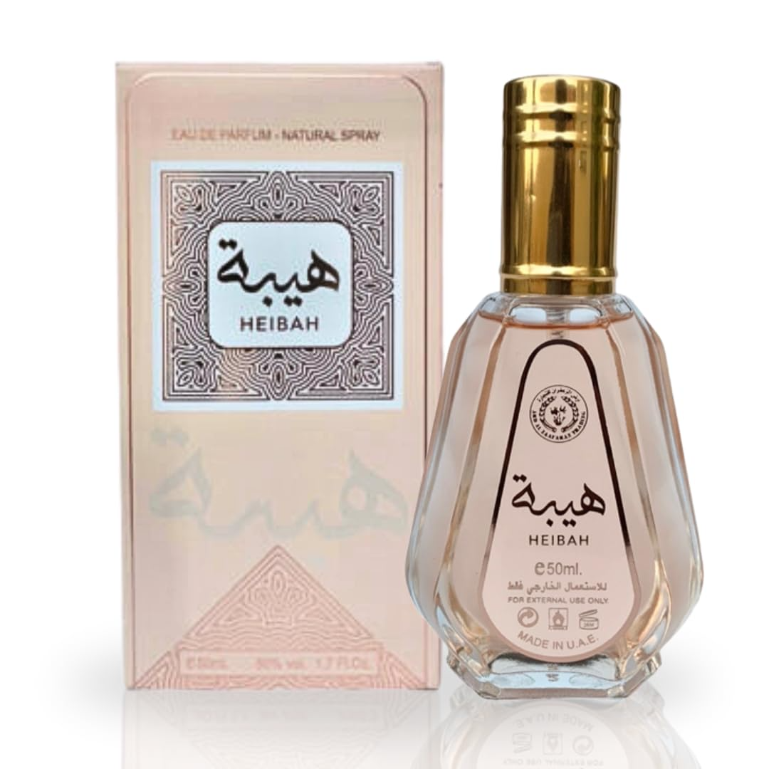 12x Heibah  Eau De Parfum 50ml Fragrance World