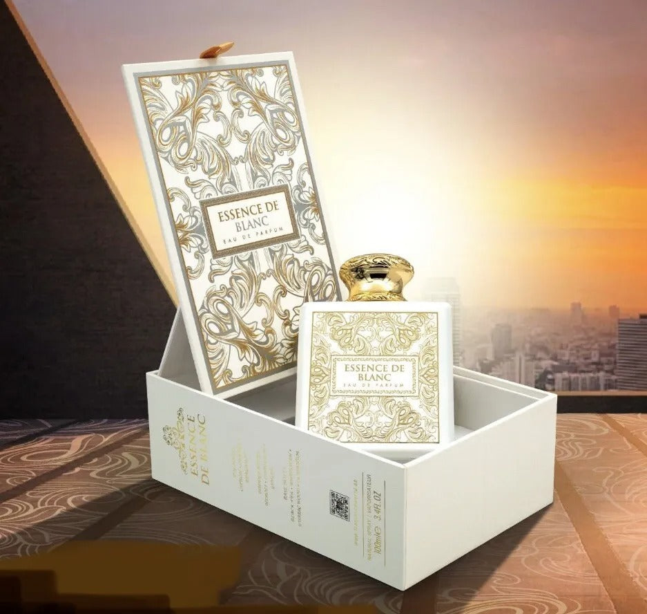 Essence De Blanc Eau de Parfum 100ml Fragrance World