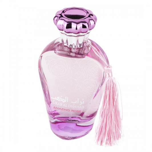 Turab Al Dhahab Amazing Rose Eau De Parfum 100ml Ard Al Zaafaran