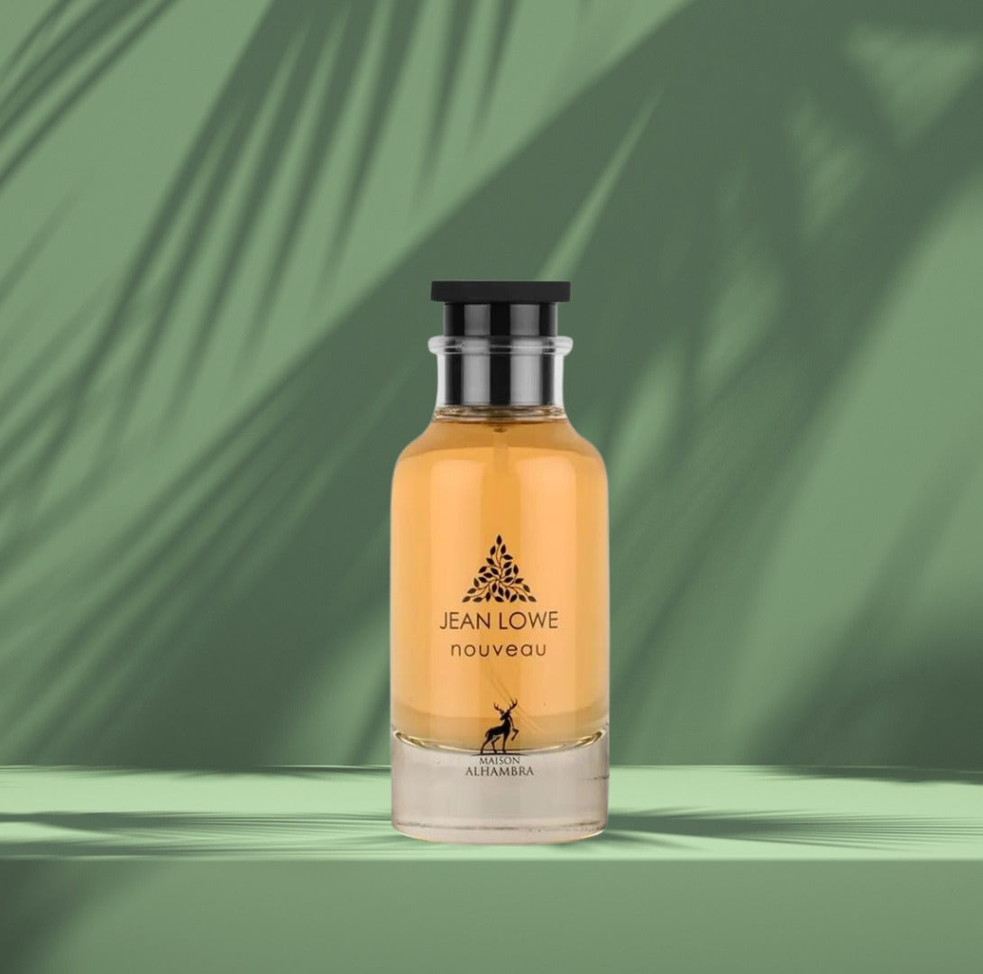 Jean Lowe Nouveau Eau De Parfum By Maison Alhambra 100ml 3.4 FL OZ Ori –  Triple Traders