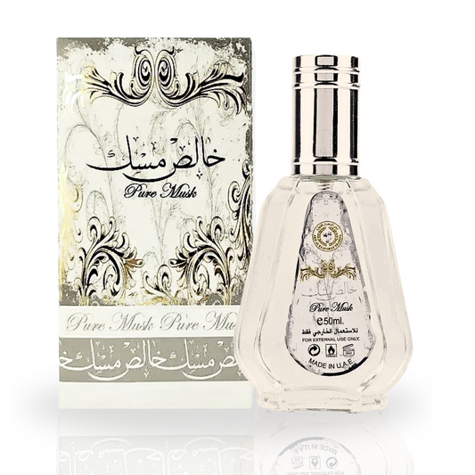12x Pure Musk Eau de Parfum 50ml Ard Al Zaafaran