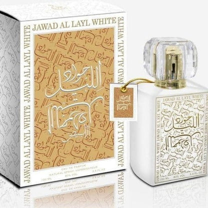 Jawad Al Layl White Eau De Parfum 100ml Khalis