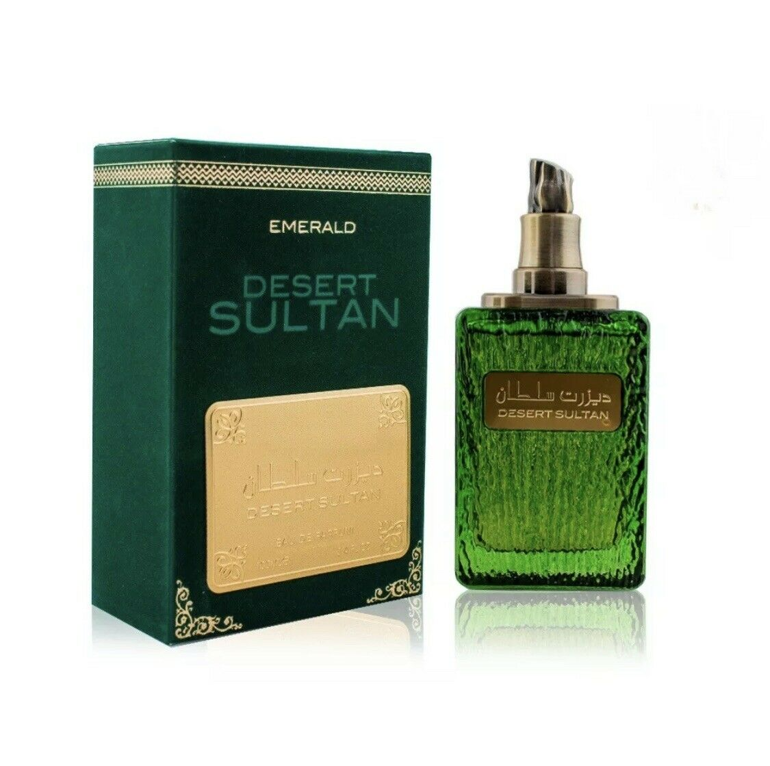 Desert Sultan Emerald Eau de Parfum 100ml Ard al Zaafaran