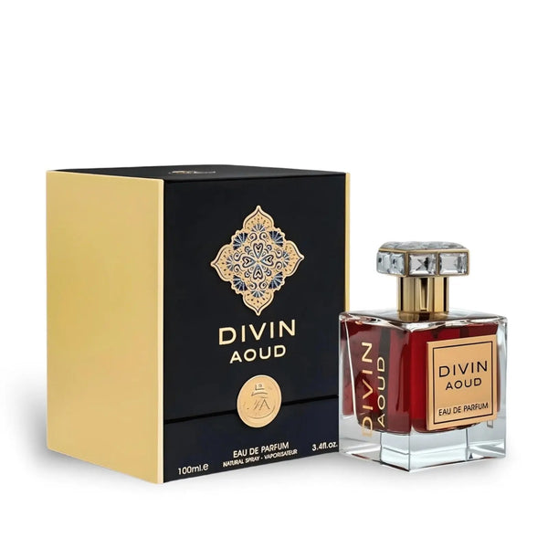 Divin Aoud Eau De Parfum 100ml Fragrance World