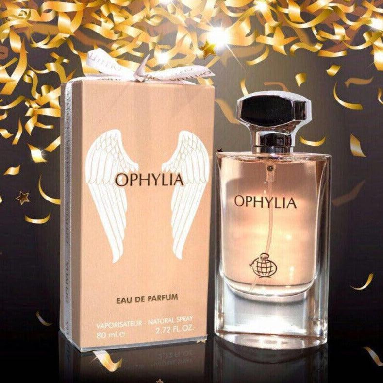 Ophylia Eau De Parfum 80ml Fragrance World