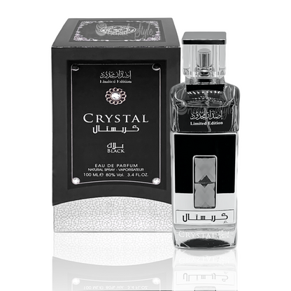 Crystal Black Eau De Parfum 100ml Al Zaafaran