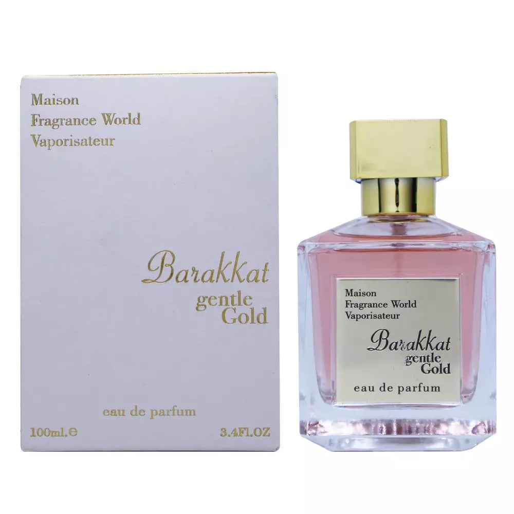 Barakkat Gentle Gold Eau de Parfum 100ml Fragrance World – Smile Europe