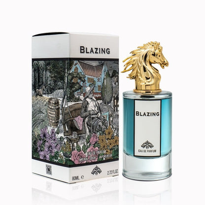 Blazing de Parfum 80ml Fragrance World