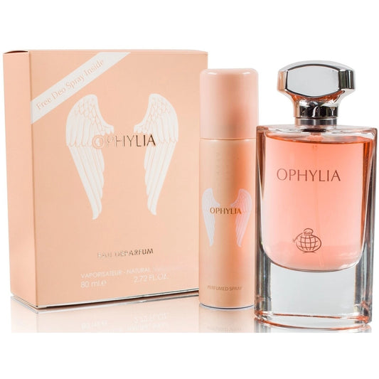 Ophylia Eau De Parfum With Free Deo 80ml Fragrance World