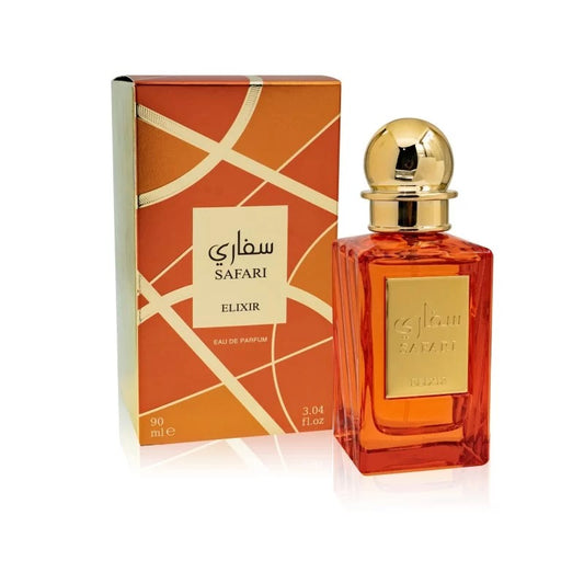 Safari Elixir Eau De Parfum 100ml Fragrance World | Smile Europe Wholesale