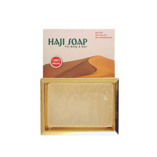 Hajj Soap- Unscented & Alcohol Free Soap X12