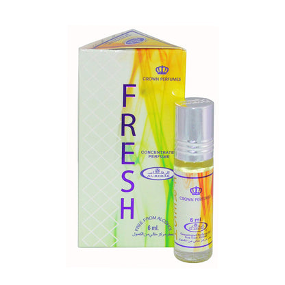 Fresh Perfume Oil 6ml X 6 By Al Rehab
