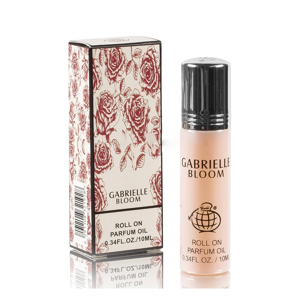 Gabrielle Bloom Perfume Oil 10ml Fragrance World x24