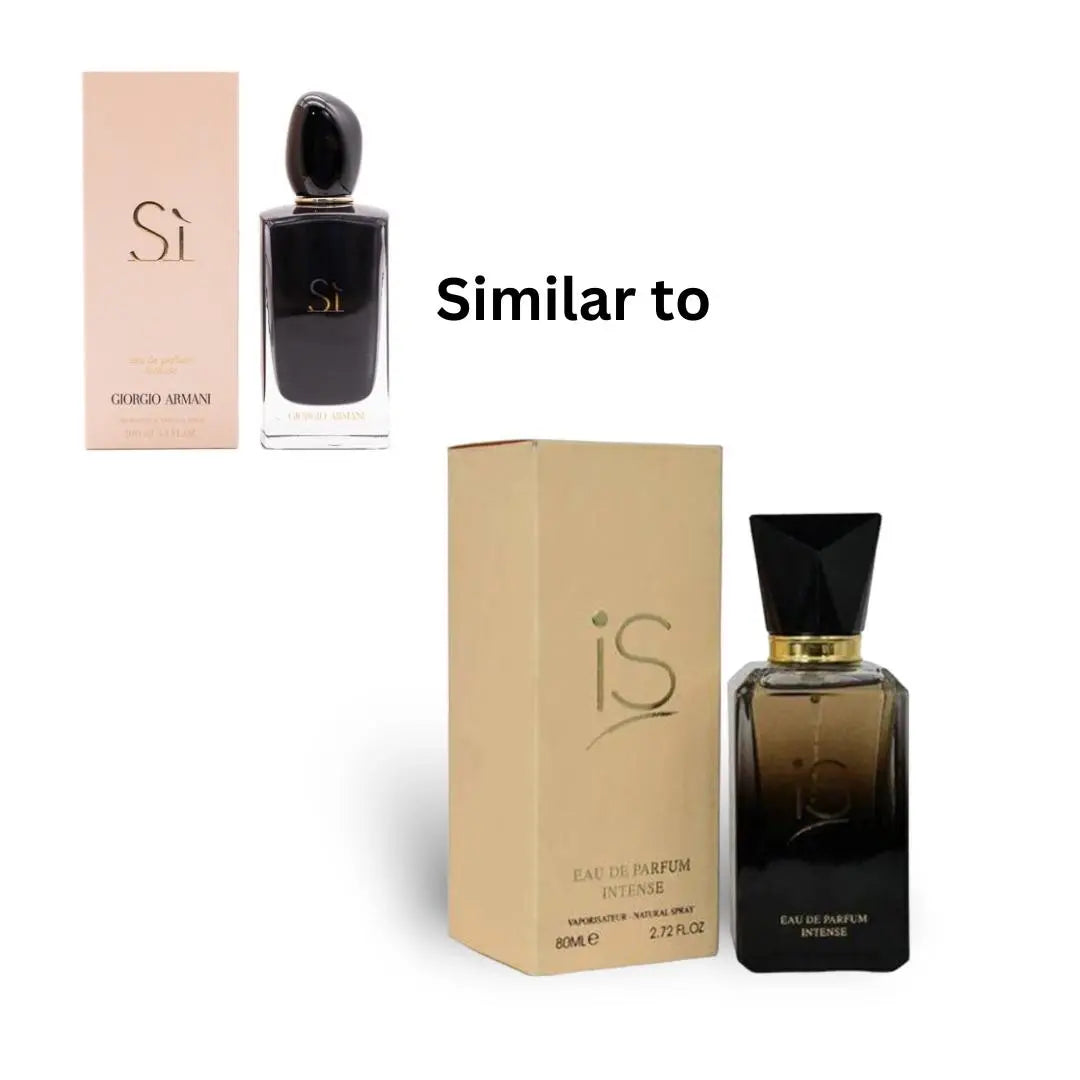 iS Intense 80ml Eau De Parfum 100ml Fragrance World Fragrance World