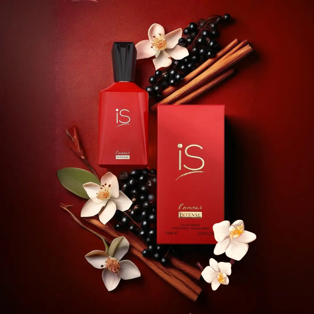 iS L'Amour Intense EDP 100ml Fragrance World | Smile Europe – Smile Europe