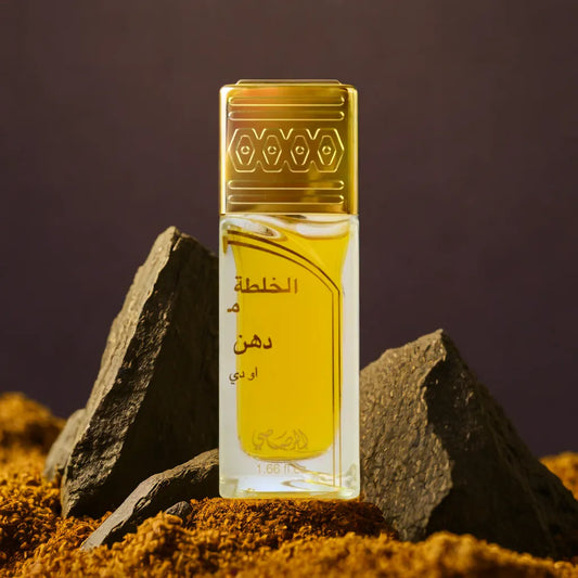 Khaltat Al Khasa Ma Dhan Al Oudh Eau de Parfum 50ml Rasasi | Smile Europe Wholesale 