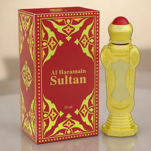 Sultan Perfume Oil 12ml  Al Haramain