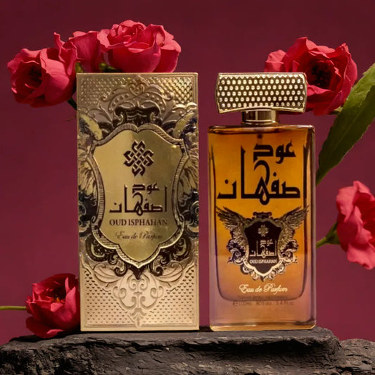 Oud Ispahan 100ml Eau de Parfum Ard Al Zafraan | Smile Europe Wholesale