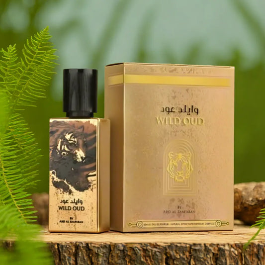 Wild Oud 60ml Eau de Parfum Ard Al Zafraan | Smile Europe Wholesale