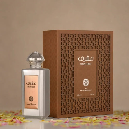 Mushrif 100ml Eau de Parfum Ard Al Zafraan | Smile Europe Wholesale
