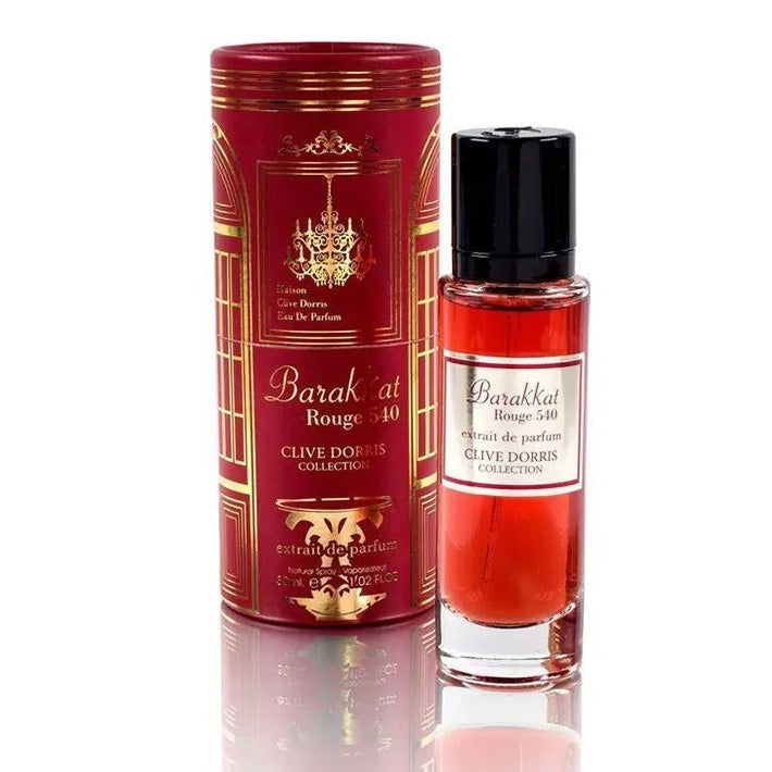 Barakkat Rouge 540 Extrait 30ml Eau De Parfum Clive Dorris