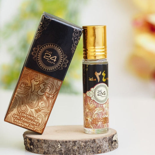 Oud 24 Hours Perfume Oil 10ml Ard Al Zaafran x12