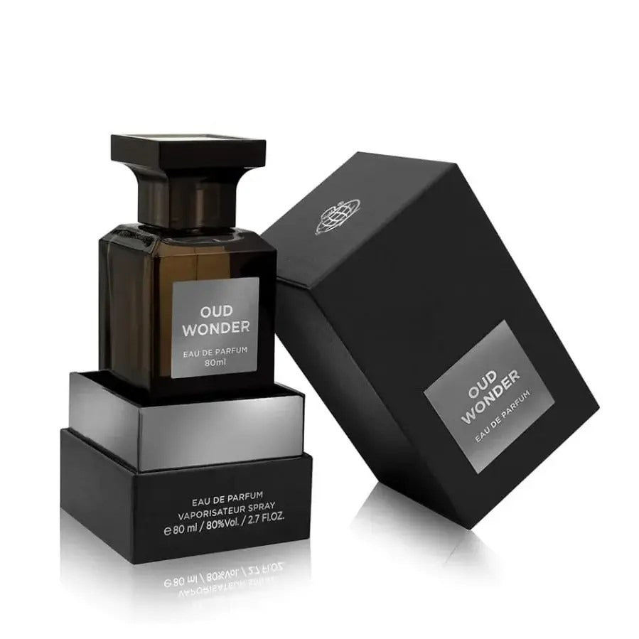 Oud Wonder Perfume 80ml EDP by Fragrance World
