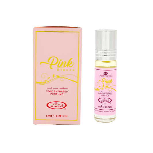Pink Breeze Perfume Oil 6ml X 6 By Al Rehab