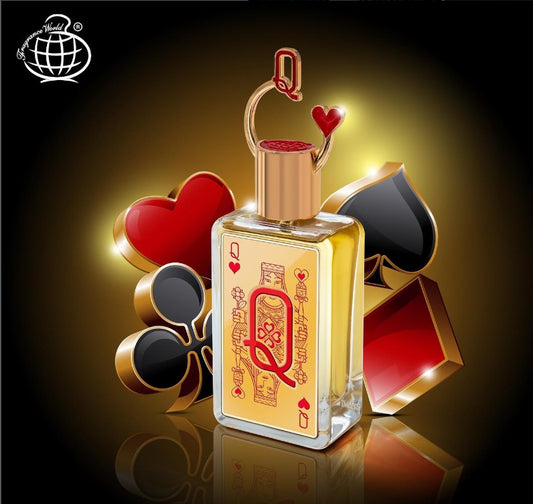 Q EAU de Parfum 100ml Fragrance World