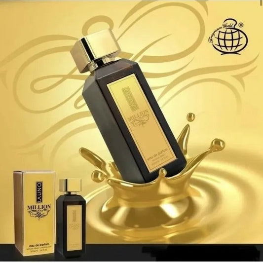 La Uno Million Le Eau de Parfum 100ml Fragrance World
