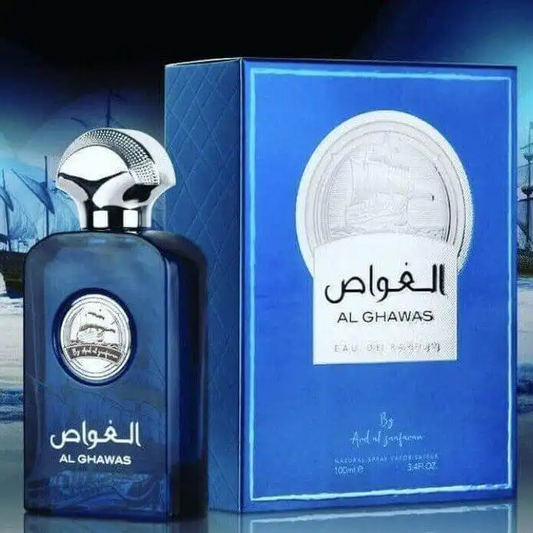 Al Ghawas 100ml Eau De Parfum Ard Al Zaafaran