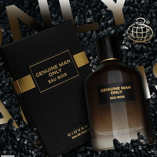 Genuine Man Eau De Parfum 100ml Fragrance World