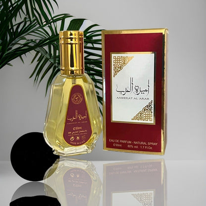 Ameerat Al Arab Eau de Parfum 50ml Ard Al Zaafaranx12