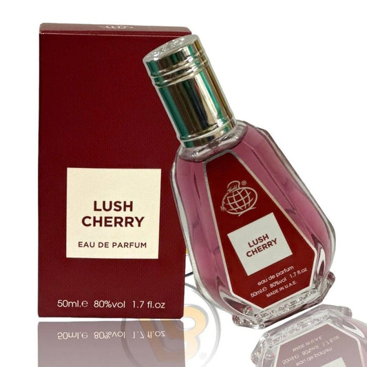 12x Lush Cherry Eau De Parfum 50ml Fragrance World