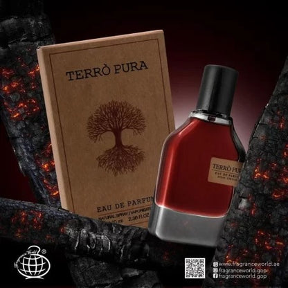 Terro Pura Eau De Parfum 100ml Fragrance World