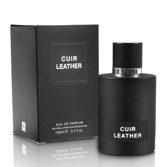 Cuir Leather Eau De Parfum 100ml Fragrance World