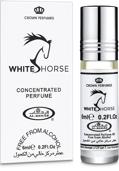 White Horse Perfume Oil 6ml X 6 By Al Rehab