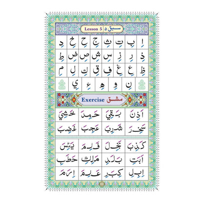 Ahsanul Qawaid – Colour Coded (Arabic English)