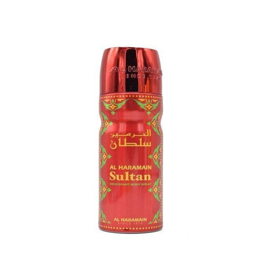 Sultan Deodorant Body Spray 200ml - Smile Europe Wholesale 
