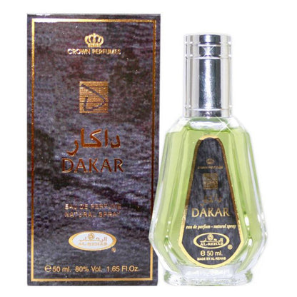 12x Dakar Perfume 35ml By Al Rehab