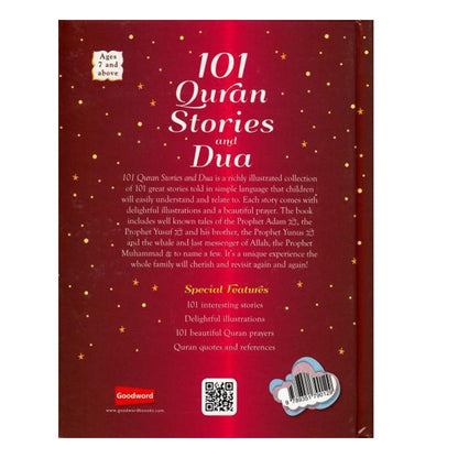 101 Quran Stories and Dua - Smile Europe Wholesale 