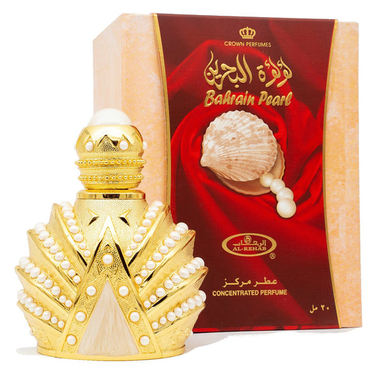 Bahrain Pearl Premium Concentrated Perfume Oil 20ml Al Rehab