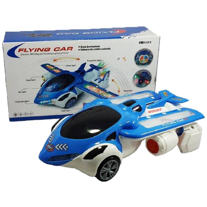 Battery Operated Plane with Labbaik Sound and Lights - Smile Europe Wholesale 