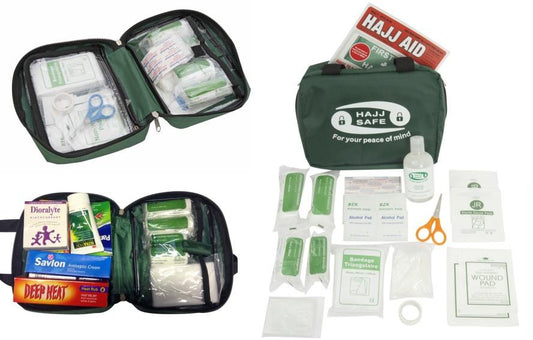 Hajj & Umrah First Aid + Hajj Aid Kit - Smile Europe Wholesale 