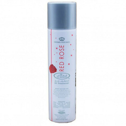Red Rose Air Freshener Spray 300ml Al-Rehab - Smile Europe Wholesale 