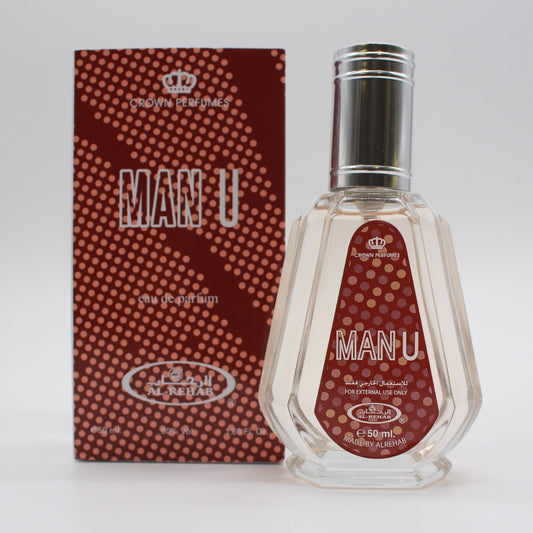 Man U Perfume 50ml By Al Rehab - Smile Europe Wholesale 