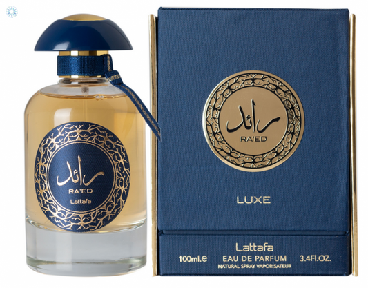 Raed Luxe Perfume 100ml  Eau De Parfum Lattafa