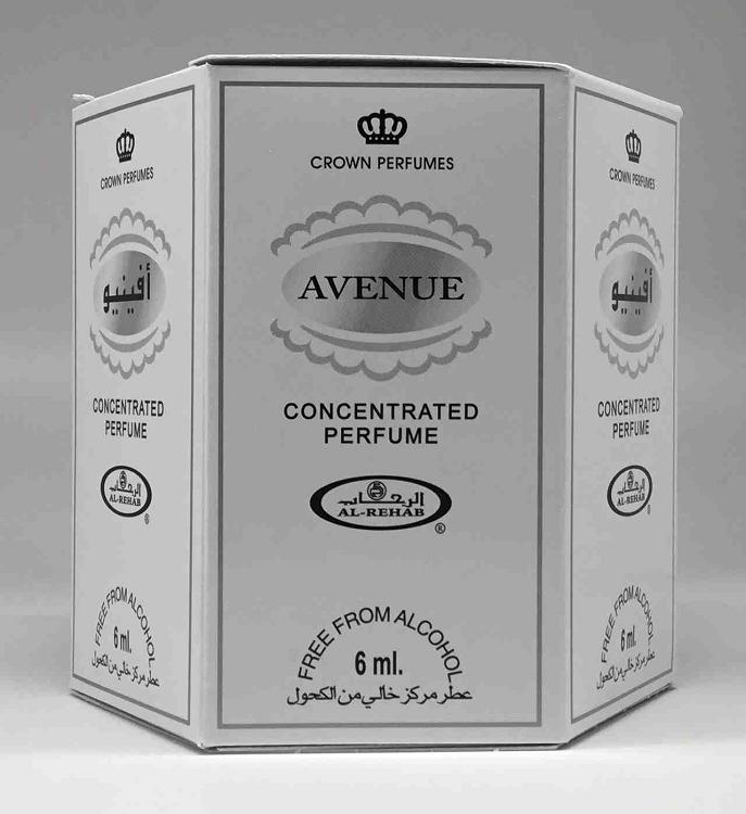 Al Rehab Avenue Perfume Oil 6ml x 6 - Smile Europe Wholesale 